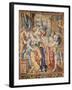 The Life of Pompeius, Detail of 17th Century Tapestry Manufactured in Bruges, Ca 1640-null-Framed Giclee Print