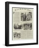 The Life of Sir Moses Montefiore-null-Framed Giclee Print