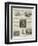 The Life of Sir Moses Montefiore-null-Framed Giclee Print