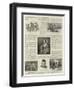 The Life of Sir Moses Montefiore-null-Framed Giclee Print