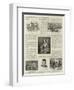 The Life of Sir Moses Montefiore-null-Framed Giclee Print