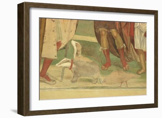 The Life of St. Benedict-null-Framed Giclee Print