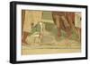 The Life of St. Benedict-null-Framed Giclee Print