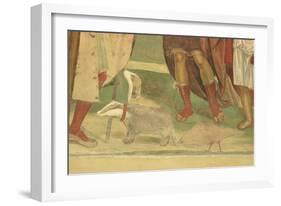 The Life of St. Benedict-null-Framed Giclee Print