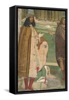 The Life of St. Benedict-null-Framed Stretched Canvas