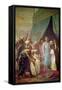 The Life of St. Louis-Alexandre Cabanel-Framed Stretched Canvas