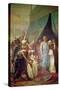The Life of St. Louis-Alexandre Cabanel-Stretched Canvas