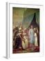 The Life of St. Louis-Alexandre Cabanel-Framed Giclee Print