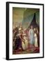 The Life of St. Louis-Alexandre Cabanel-Framed Giclee Print