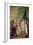 The Life of St. Louis-Alexandre Cabanel-Framed Giclee Print