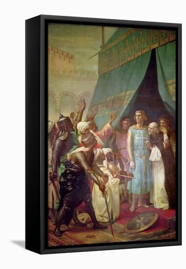 The Life of St. Louis-Alexandre Cabanel-Framed Stretched Canvas