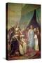 The Life of St. Louis-Alexandre Cabanel-Stretched Canvas