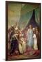 The Life of St. Louis-Alexandre Cabanel-Framed Giclee Print