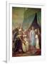 The Life of St. Louis-Alexandre Cabanel-Framed Giclee Print