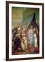 The Life of St. Louis-Alexandre Cabanel-Framed Giclee Print