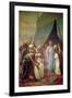 The Life of St. Louis-Alexandre Cabanel-Framed Giclee Print