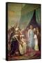 The Life of St. Louis-Alexandre Cabanel-Framed Stretched Canvas