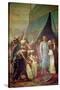 The Life of St. Louis-Alexandre Cabanel-Stretched Canvas