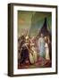 The Life of St. Louis-Alexandre Cabanel-Framed Premium Giclee Print