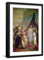 The Life of St. Louis-Alexandre Cabanel-Framed Premium Giclee Print