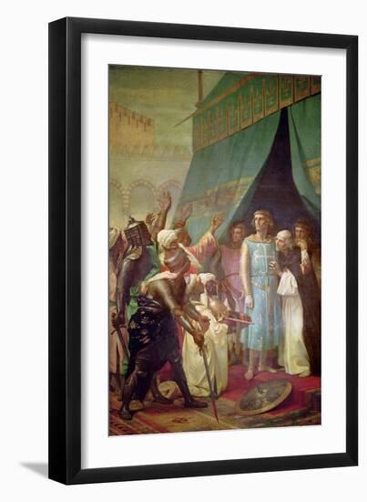 The Life of St. Louis-Alexandre Cabanel-Framed Premium Giclee Print