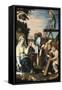 The Life of the Child Jesus-null-Framed Stretched Canvas