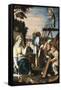 The Life of the Child Jesus-null-Framed Stretched Canvas