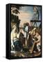 The Life of the Child Jesus-null-Framed Stretched Canvas