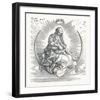 'The Life of the Virgin', 1511, (1906)-Albrecht Durer-Framed Giclee Print