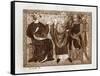 The Life of Thomas Becket-Joseph Strutt-Framed Stretched Canvas