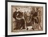 The Life of Thomas Becket-Joseph Strutt-Framed Giclee Print