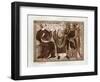 The Life of Thomas Becket-Joseph Strutt-Framed Giclee Print