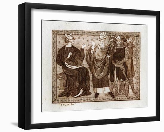 The Life of Thomas Becket-Joseph Strutt-Framed Giclee Print