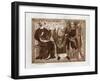 The Life of Thomas Becket-Joseph Strutt-Framed Giclee Print