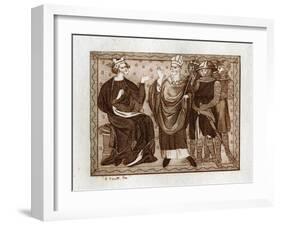 The Life of Thomas Becket-Joseph Strutt-Framed Giclee Print