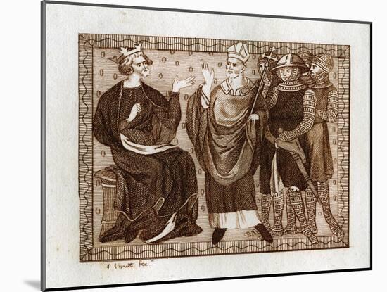 The Life of Thomas Becket-Joseph Strutt-Mounted Giclee Print