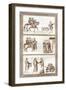 The Life of Thomas Becket-Joseph Strutt-Framed Giclee Print