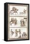 The Life of Thomas Becket-Joseph Strutt-Framed Stretched Canvas