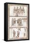 The Life of Thomas Becket-Joseph Strutt-Framed Stretched Canvas