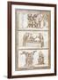 The Life of Thomas Becket-Joseph Strutt-Framed Giclee Print