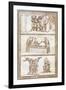 The Life of Thomas Becket-Joseph Strutt-Framed Giclee Print