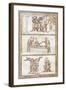 The Life of Thomas Becket-Joseph Strutt-Framed Giclee Print