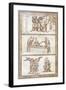 The Life of Thomas Becket-Joseph Strutt-Framed Giclee Print