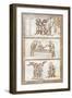 The Life of Thomas Becket-Joseph Strutt-Framed Giclee Print