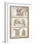 The Life of Thomas Becket-Joseph Strutt-Framed Giclee Print