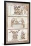 The Life of Thomas Becket-Joseph Strutt-Framed Giclee Print