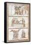 The Life of Thomas Becket-Joseph Strutt-Framed Stretched Canvas