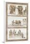 The Life of Thomas Becket-Joseph Strutt-Framed Giclee Print