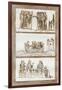 The Life of Thomas Becket-Joseph Strutt-Framed Giclee Print