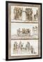 The Life of Thomas Becket-Joseph Strutt-Framed Giclee Print